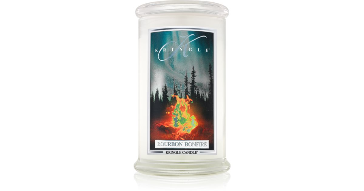 Kringle Bourbon Bonfire 624 g  candela profumata