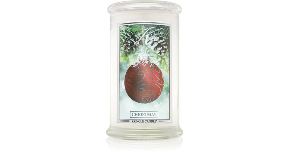 Kringle Candle Świąteczna świeca zapachowa 624 g