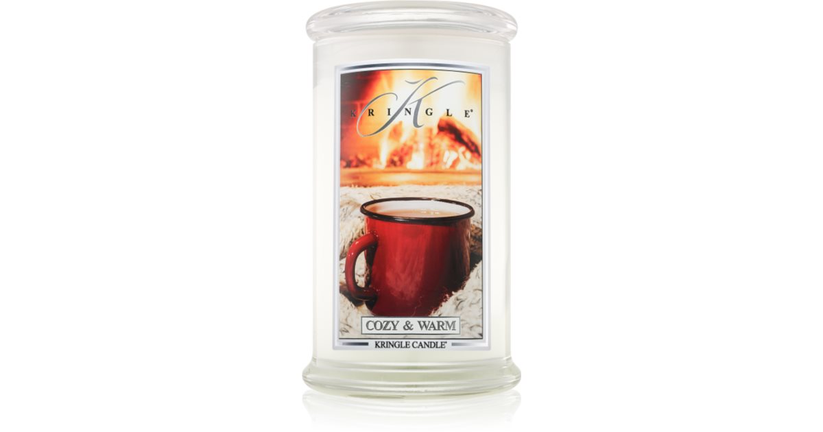 Αρωματικό κερί Kringle Cozy &amp; Warm 624 γρ