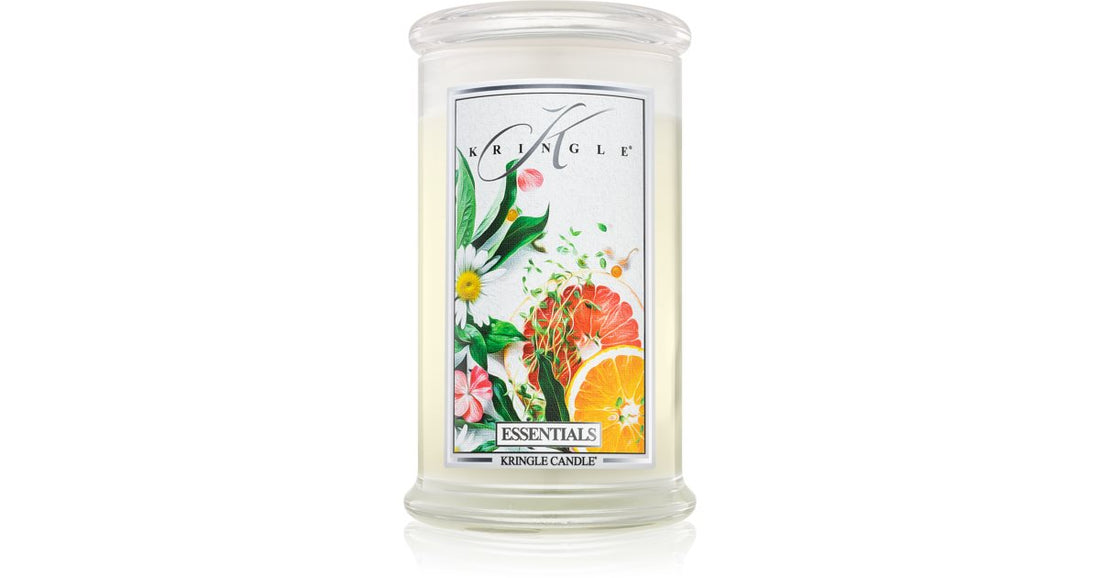 Αρωματικό κερί Kringle Candle Essentials 624 g