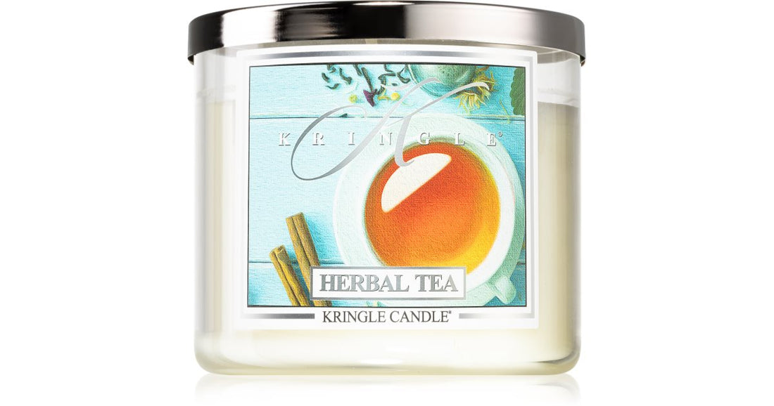 Kringle Herbal Tea 397 g tuoksukynttilä