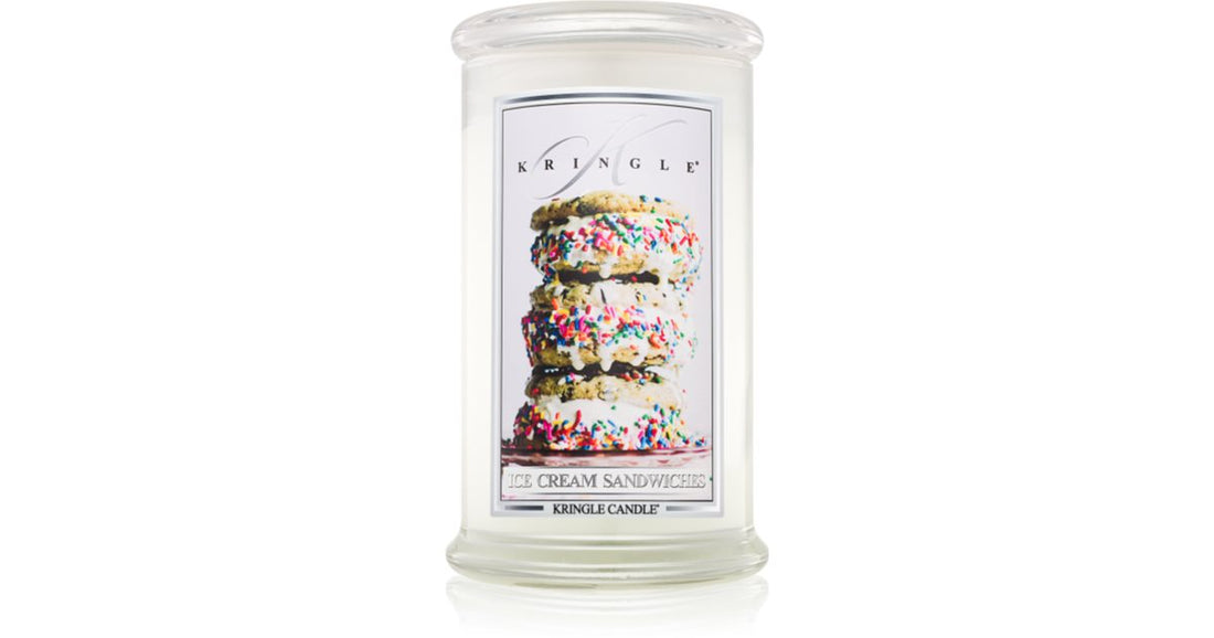 Kringle Candle Sandwich à la crème glacée 624 g