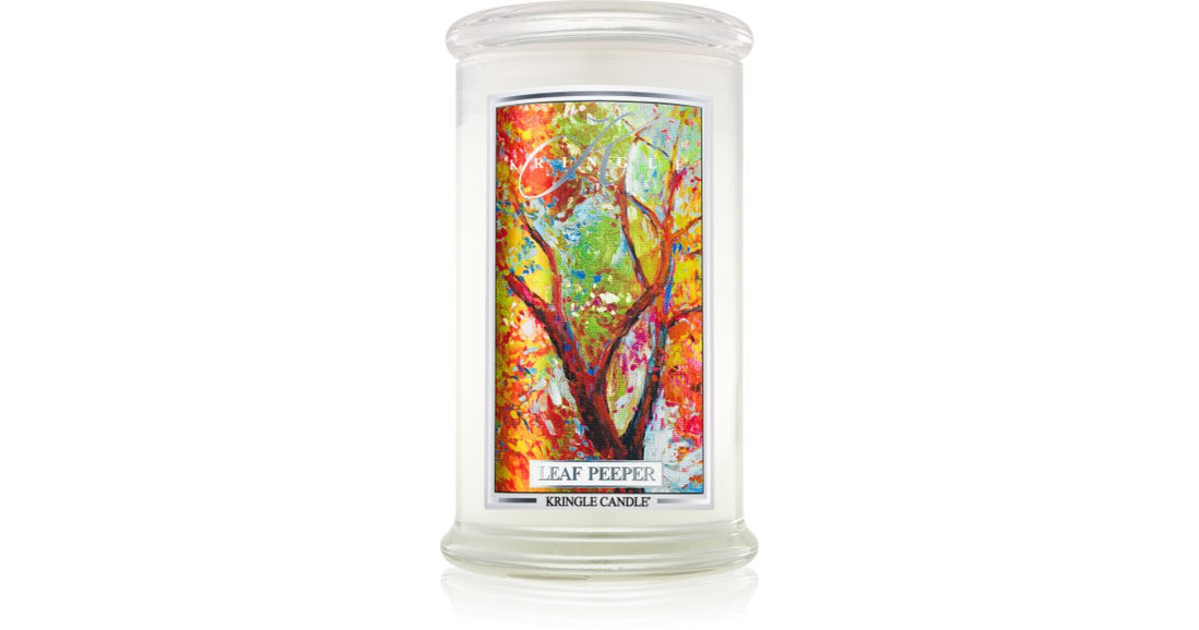 Kringle Candle נר ריחני Leaf Peeper 624 גרם