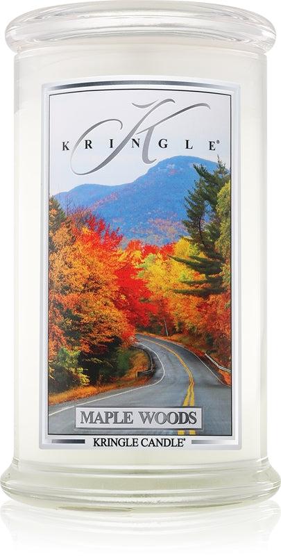 Kringle Candle Αρωματικό κερί Maple Woods 624g