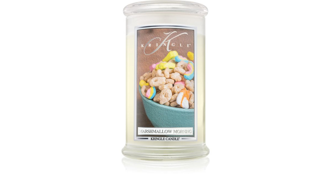 Ароматическая свеча Kringle Candle Marshmallow Morning 624 г