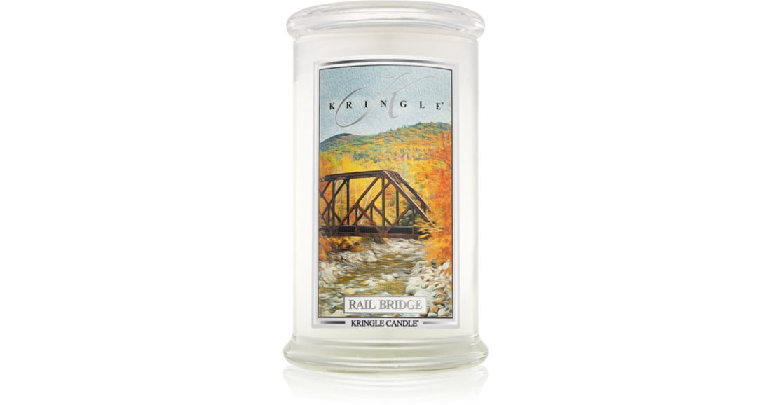 Kringle Candle Rail Bridge scented candle 624 g