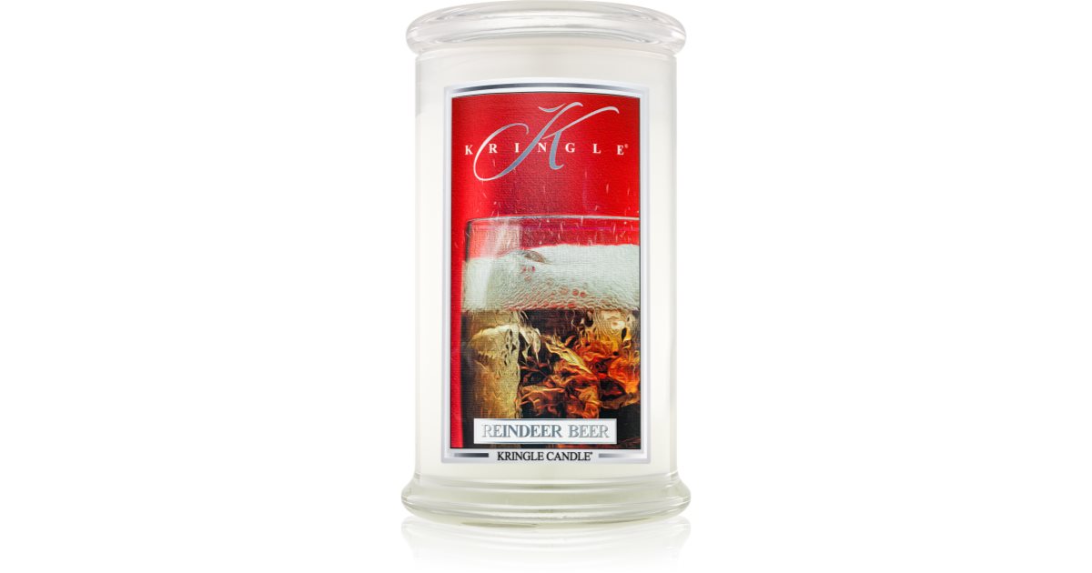 Kringle Reindeer Beer scented candle 624 g