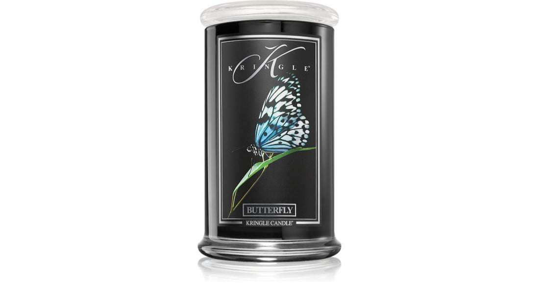 Kringle Reserve Butterfly kynttilä 624 g