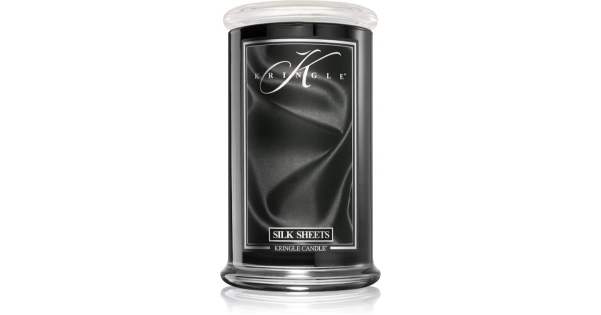 Kringle Candle Bougie parfumée Reserve Silk Sheets 624 g