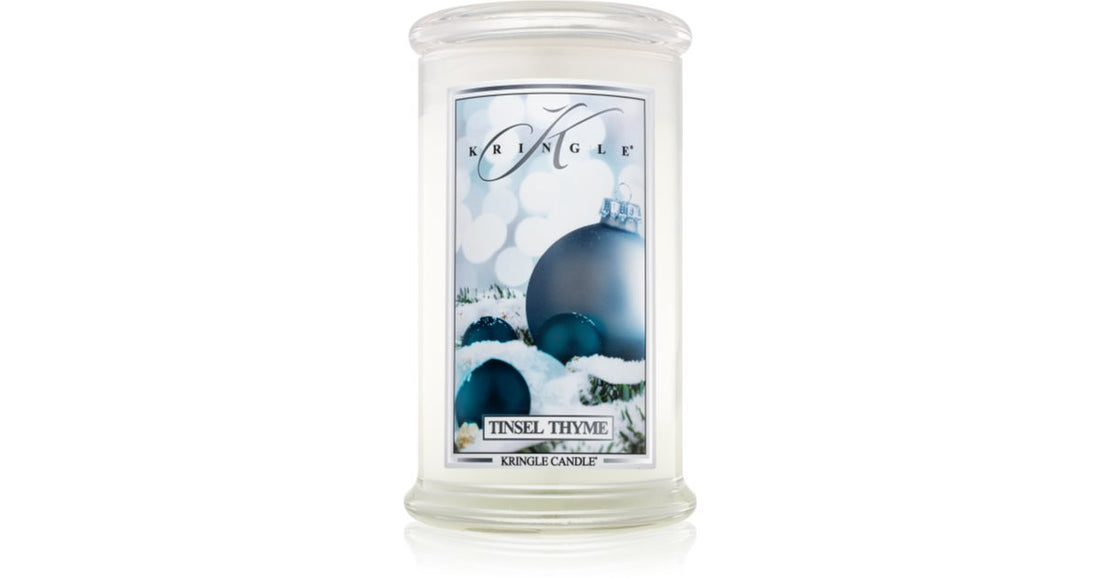 Kringle tinsel candle Thyme 624 g