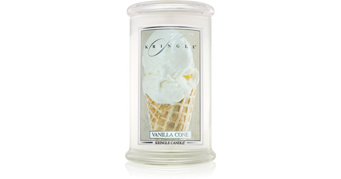 Kringle Candle Duftkerze „Vanilla Cone“ 624 g