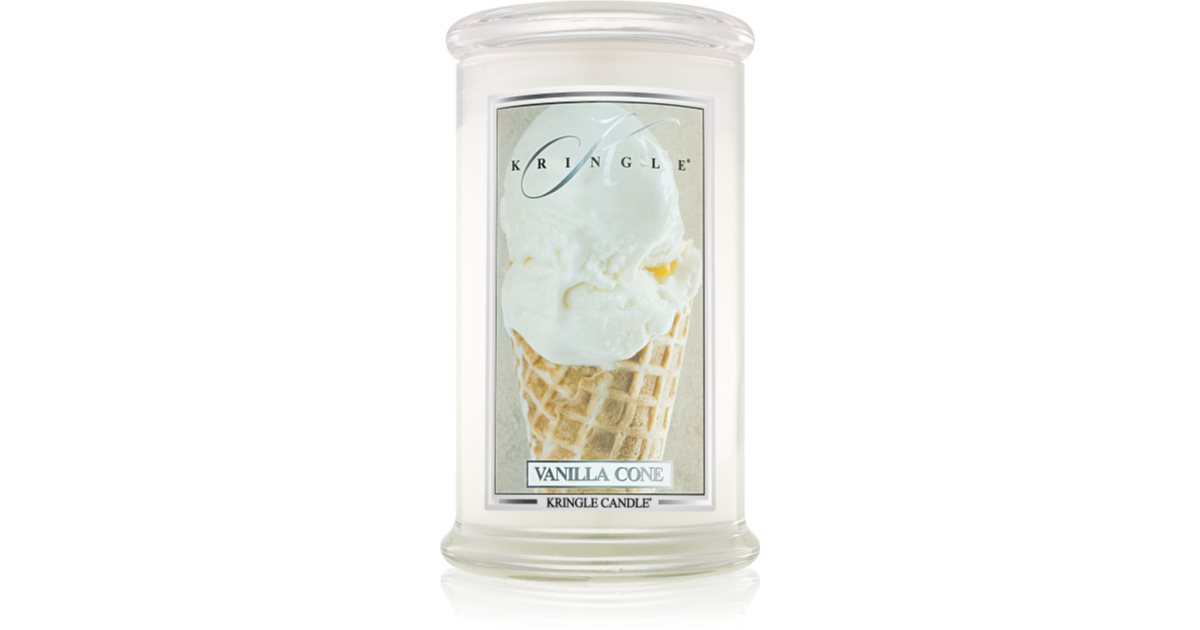 Kringle Candle vela perfumada Cono de Vainilla 624 g