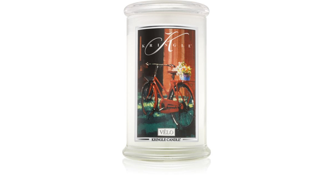 Bougie parfumée Kringle Vélo 624 g