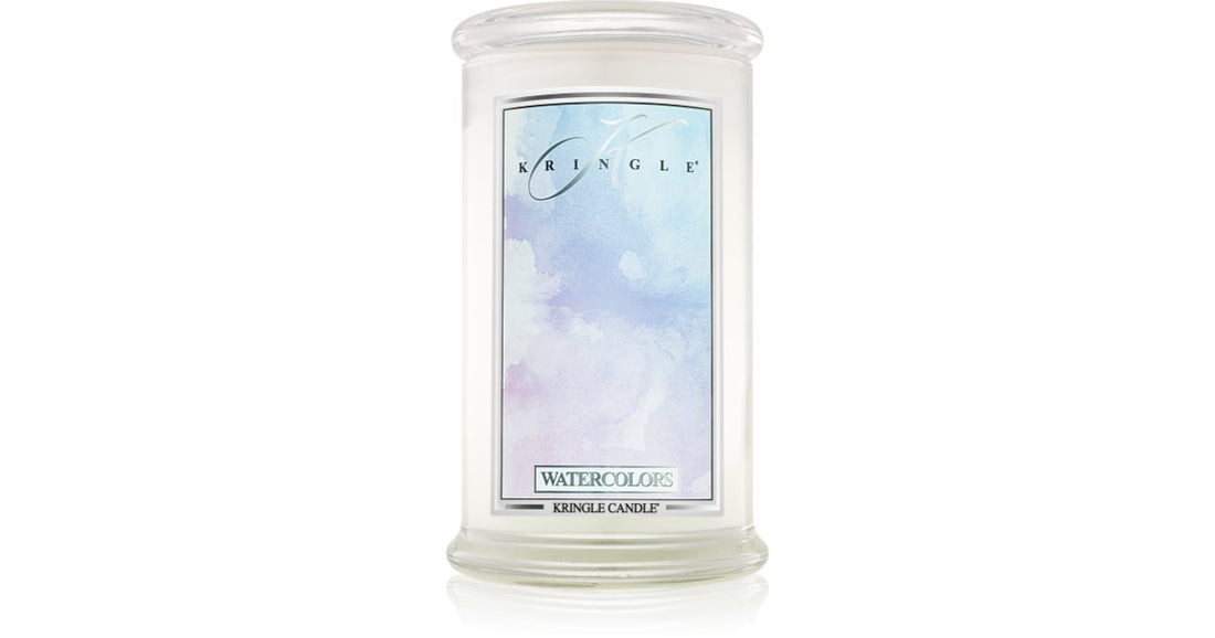 Kringle Candle شمعة معطرة بألوان مائية 624 جرام