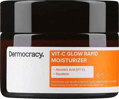 Crema viso Dermocracy 25% Vitamin C Complex + Squalane crema viso 45 ml