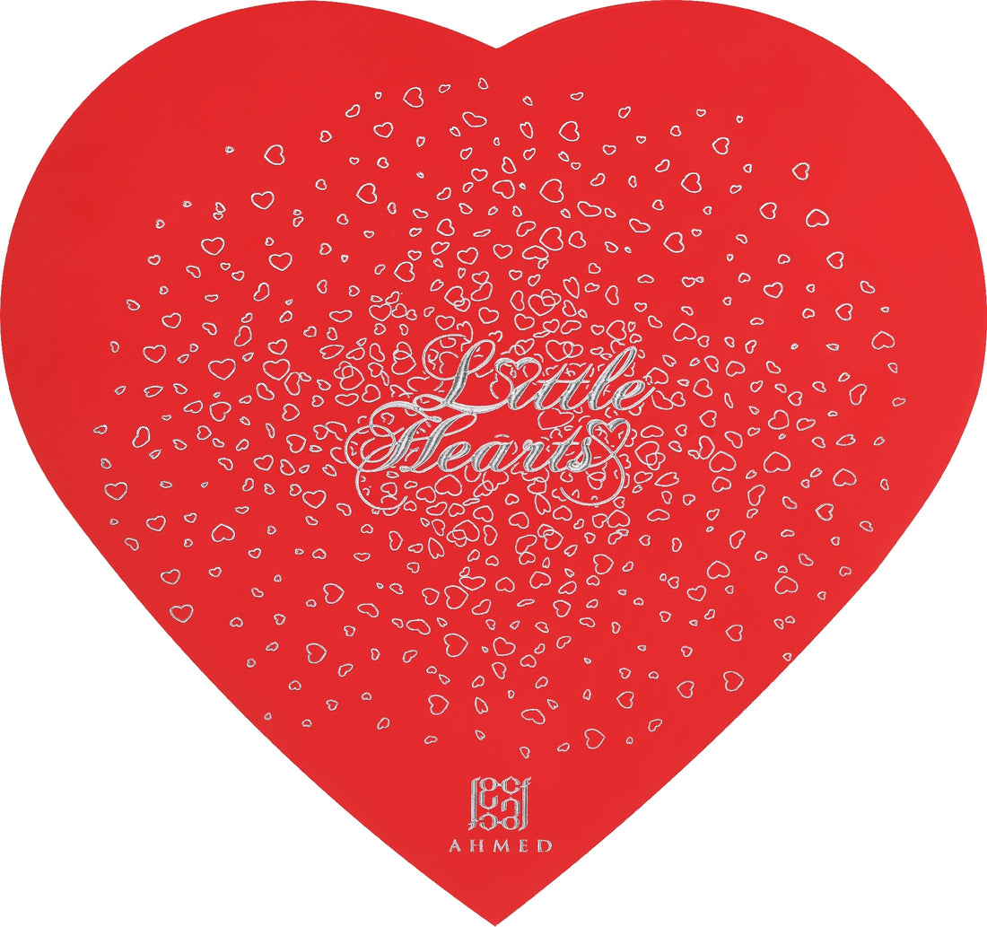 Ahmed Al Maghribi Little Heart Set (edp/50ml + b/gel/30ml)