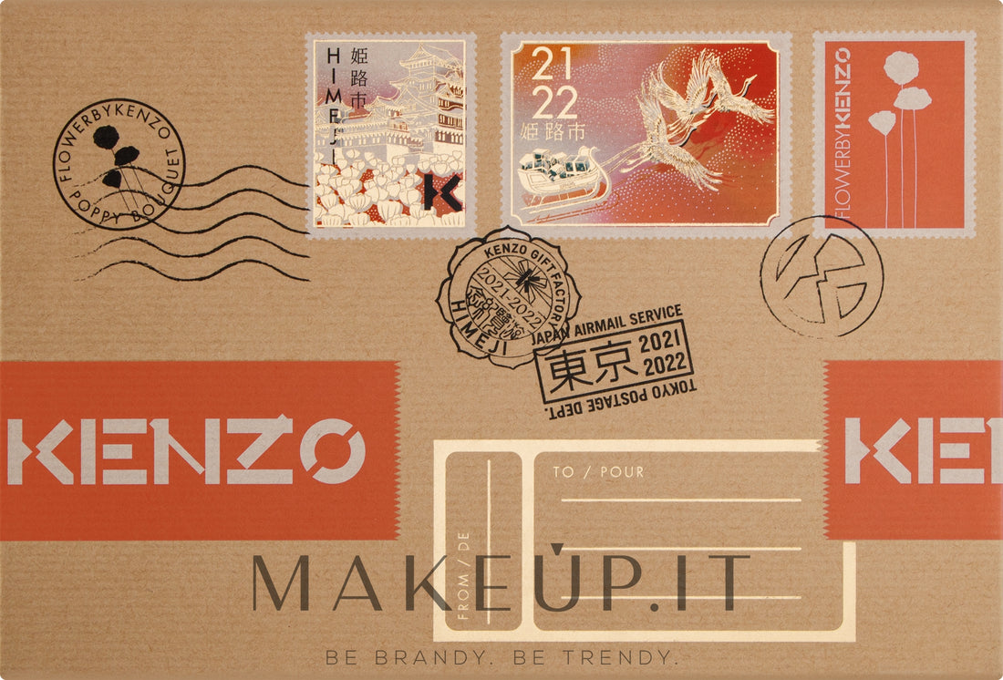 Kenzo Flower by Kenzo Set (edt/50ml + edt/15ml)