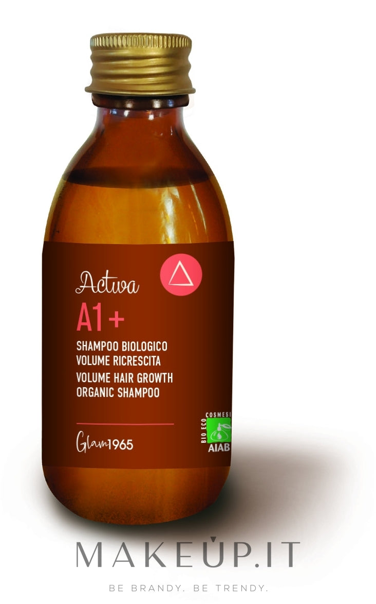 Shampoo curativo con complesso multivitaminico Glam1965 A1 + Shampoo 500 ml