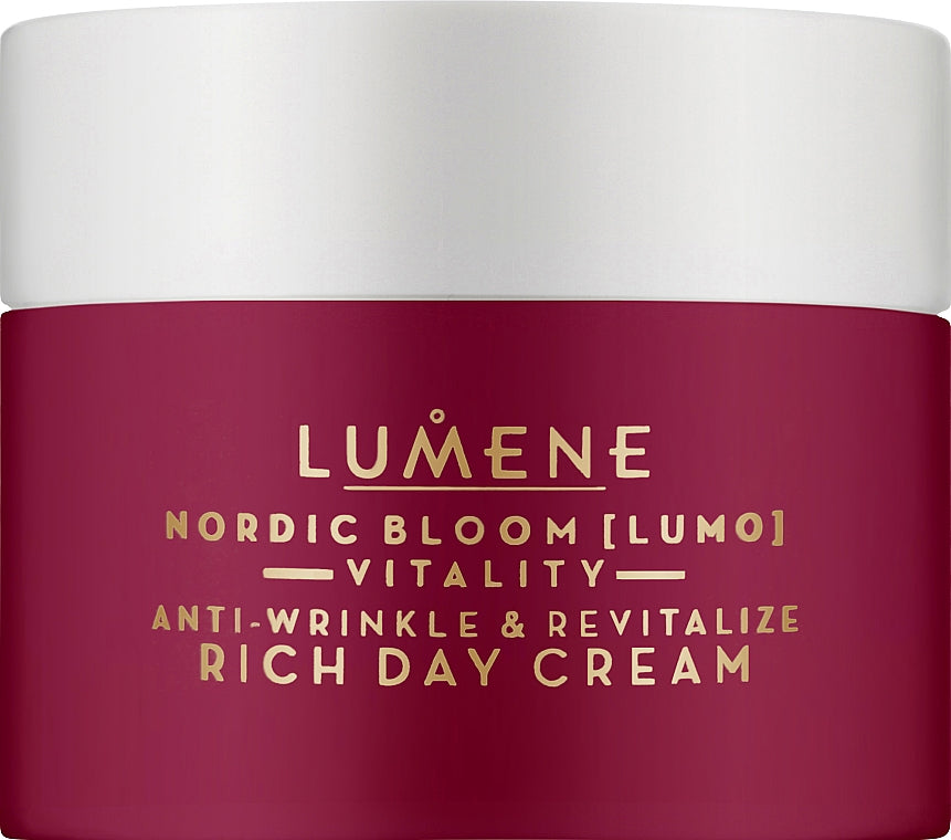Lumene Nordic Bloom [LUMO] Vitality crema giorno ricca 50 ml