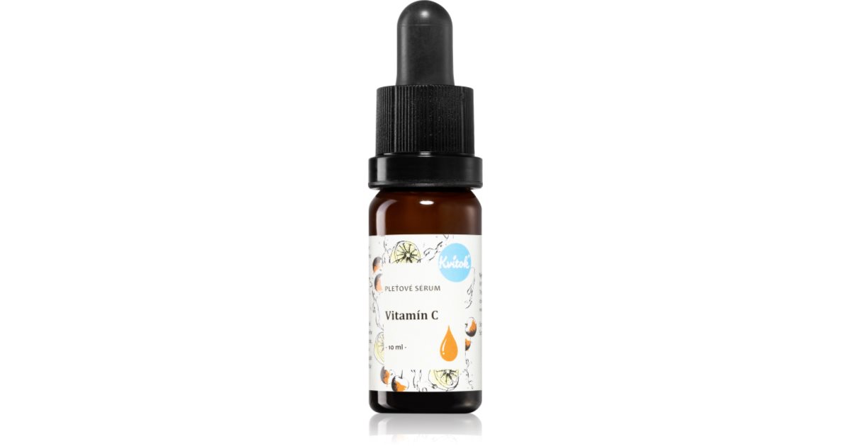 Kvitok Vitamin C antioxidantserum för mogen hud 30 ml