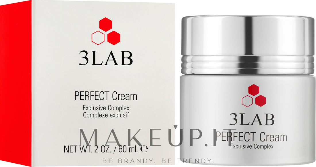 Crema viso ringiovanente 3Lab Perfect Cream Exclusive Complex 60 ml