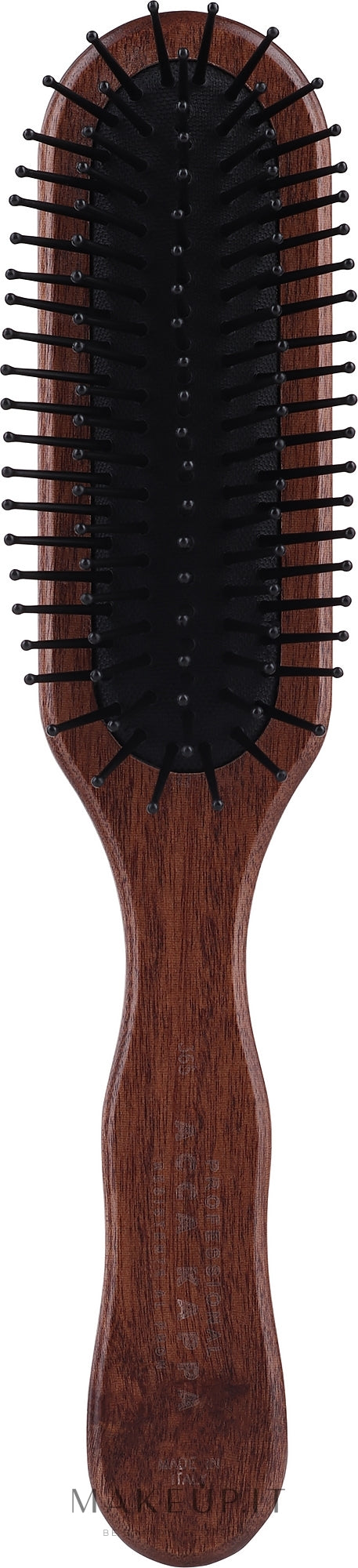 Spazzola Acca Kappa Pneumatic (20,5 cm, ovale)
