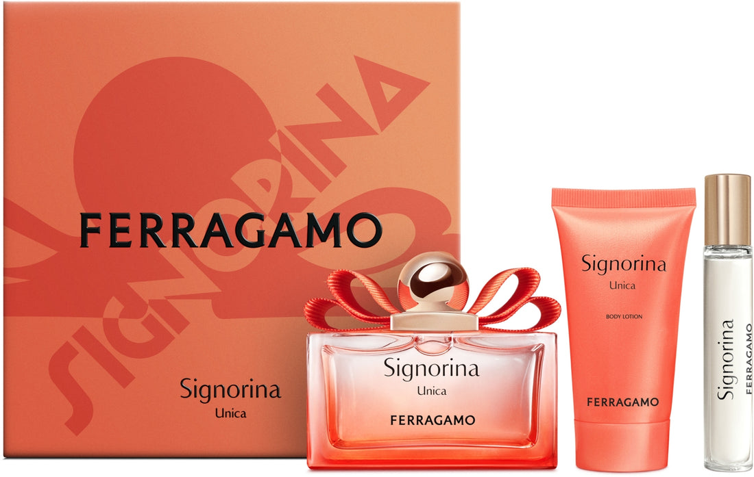 Ferragamo Signorina Unica Set (edp/100ml + edp/15ml + b/lot/50ml)