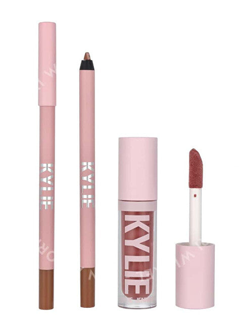 Kylie cosmetics Set regalo High Duo matita labbra e lucidalabbra