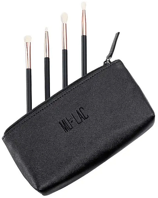 Mulac Essential Kit Pennelli Occhi — Set Pennelli