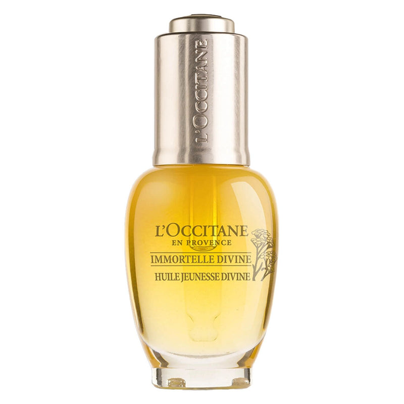 L'Occitane en Provence Immortelle Divine Anti-Aging Ulei pentru față/gât și decolette 30 ml