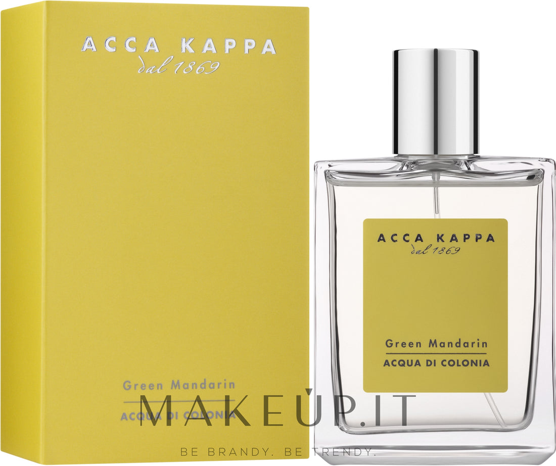 Acca Kappa Green Mandarin Colonia 100 ml