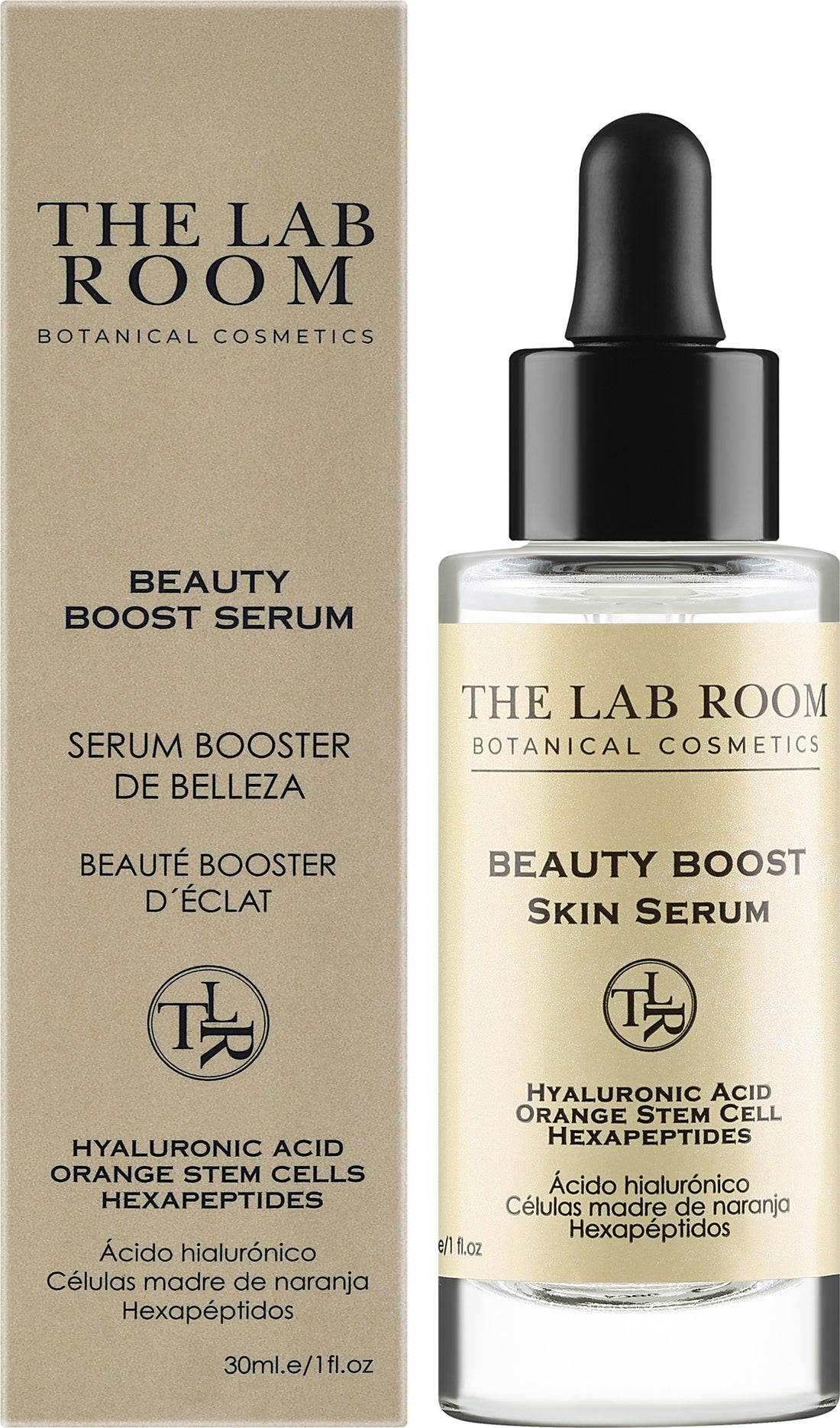 Siero viso stimolante The Lab Room Beauty Boost Skin Serum 30 ml