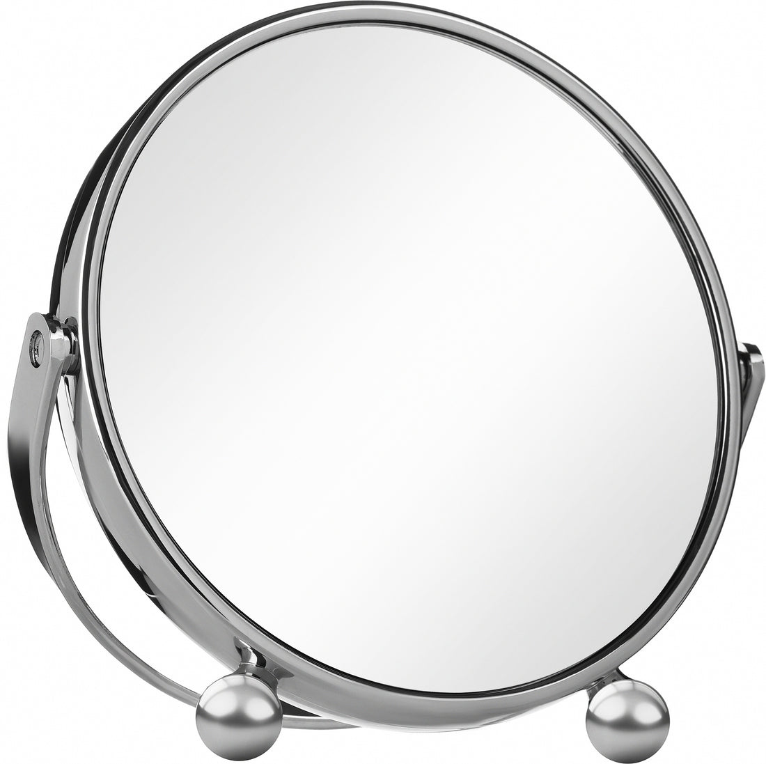 Specchio rotondo, cromato, 15 cm Acca Kappa Chrome ABS Mirror x7