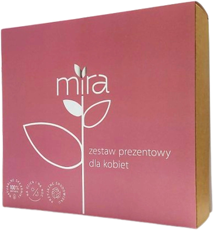 Mira — set viso e labbra (siero acido ialuronico 30 ml + crema bava di lumaca 50 g + rossetto 3 g)