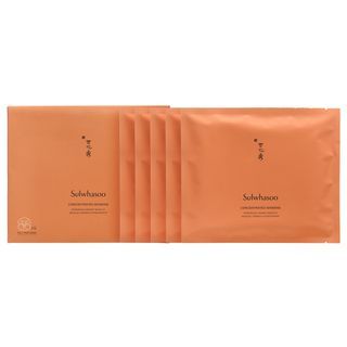 Sulwhasoo Ginseng concentrado Maschera crema renovadora EX 5 uds 2022 NUEVO - EX 5 uds