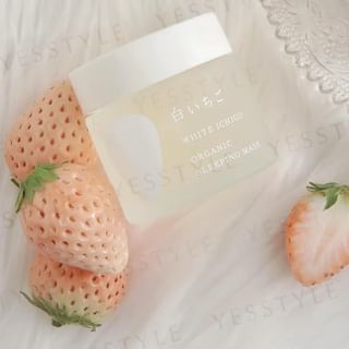 WHITE ICHIGO - Organic Maschera per dormire