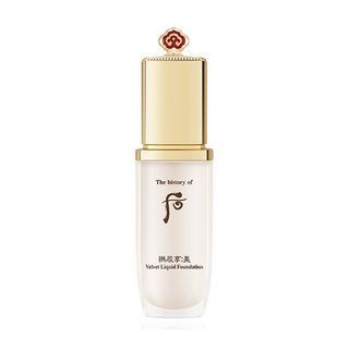 The whoo Gongjinhyang Mi Velvet Liquid Foundation - 3 färger 