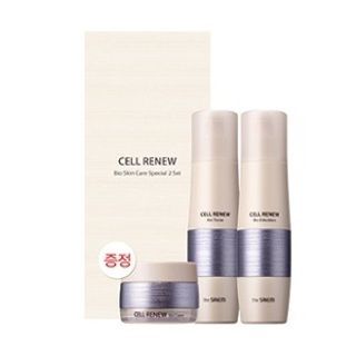 The Saem - مجموعة العناية بالبشرة الحيوية الخاصة من Cell Renew 2