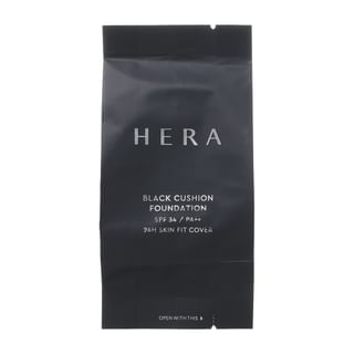 Hera Black Cushion Only Refill Foundation - 9 färger 2024 version - 23N1