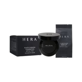 Hera Black Cushion Foundation Set - 9 kleuren 2024-versie - 