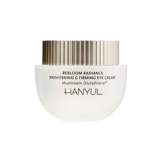 Hanyul Rebloom Radiance Crema de ojos reafirmante iluminadora Versión 2024 - 25 ml