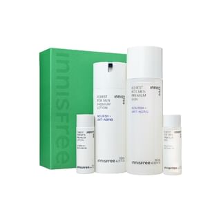 Innisfree innisfree - Forest premium hudpleiesett for menn