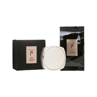 The whoo Cheonyuldan Signature Cushion Foundation Set - 2 typer 2023 version - 