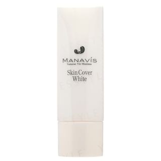 MANAVIS - Lotion de couverture blanche Skin Cover SPF 18 PA++