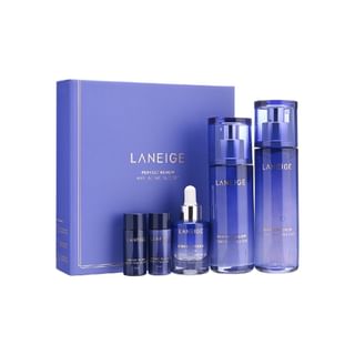 LANEIGE - مجموعة ثنائية مثالية للتجديد ومكافحة الشيخوخة