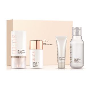 su:m37 - Sun-Away Cooling Watery Sunblock AD speciale set