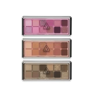 3ce Neue Lidschatten-Palette „Take Edition“ – 3 Arten von Kreativfiltern