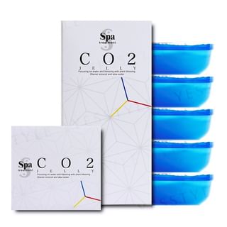 Lázeňská léčba - gel na obličej CO2 Jelly Pack