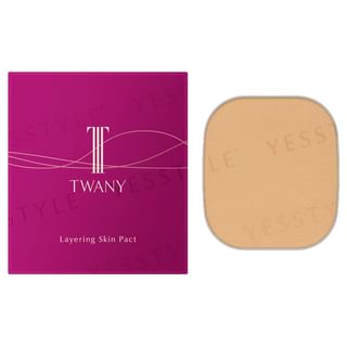 Kanebo - Twany Layering Skin Pact Refill Ochre-B