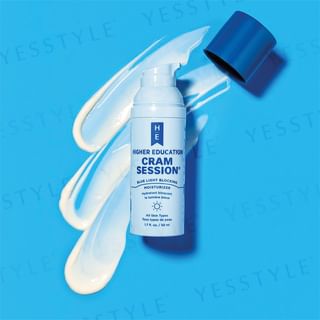 Higher Education Skincare Crema idratante bloccante alla luce blu Cram Session